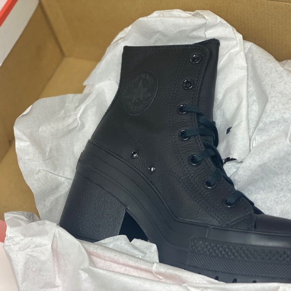 Converse Chuck 70 DE LUXE HEEL Womens Boot 8.5 A06145C - Picture 8 of 11